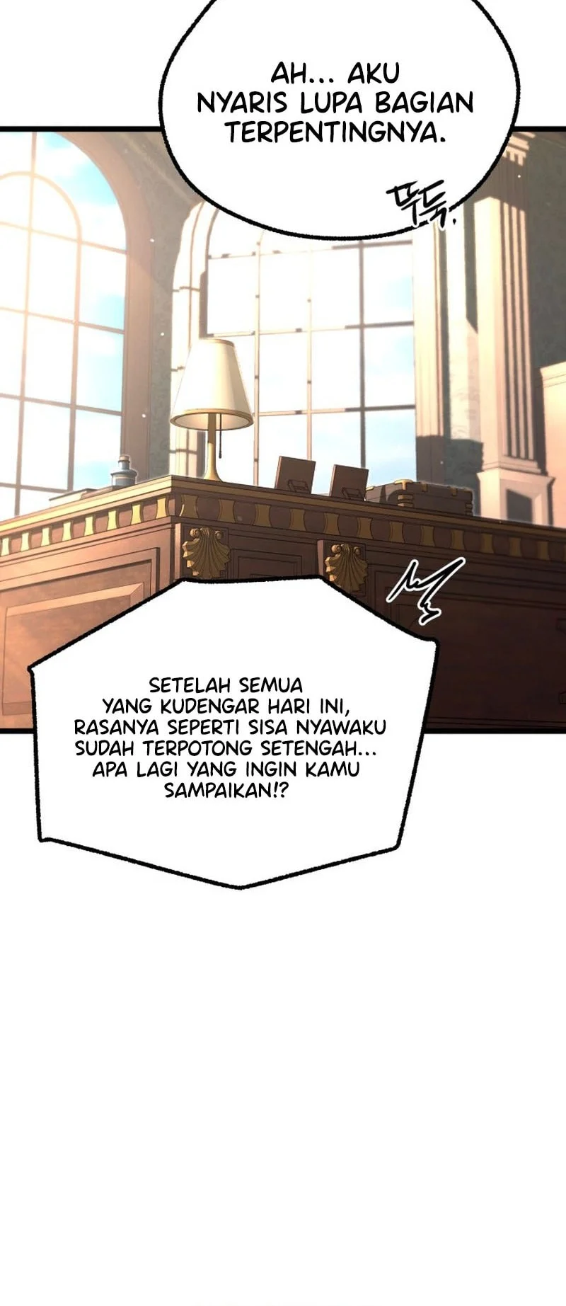 I Took over The Academy With a Single Sashimi Knife Chapter 50 Gambar 76