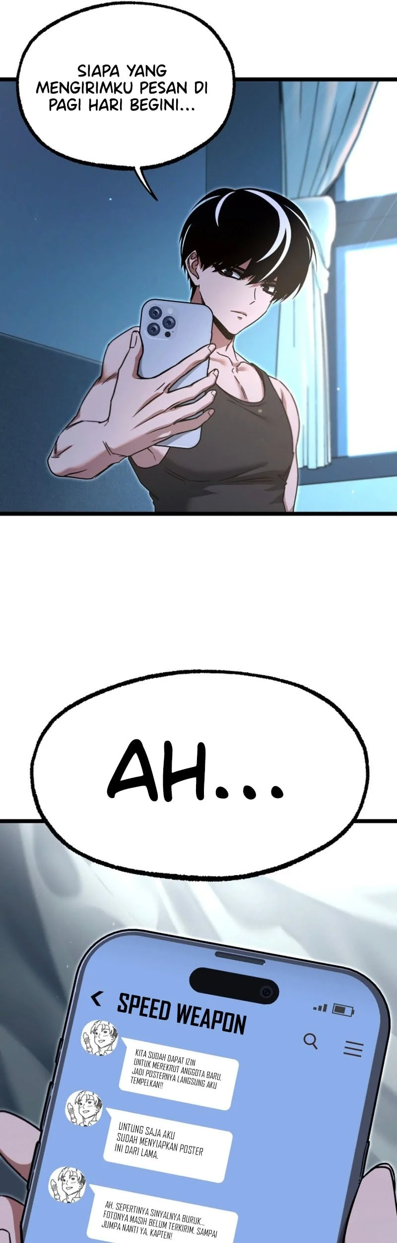 I Took over The Academy With a Single Sashimi Knife Chapter 50 Gambar 25