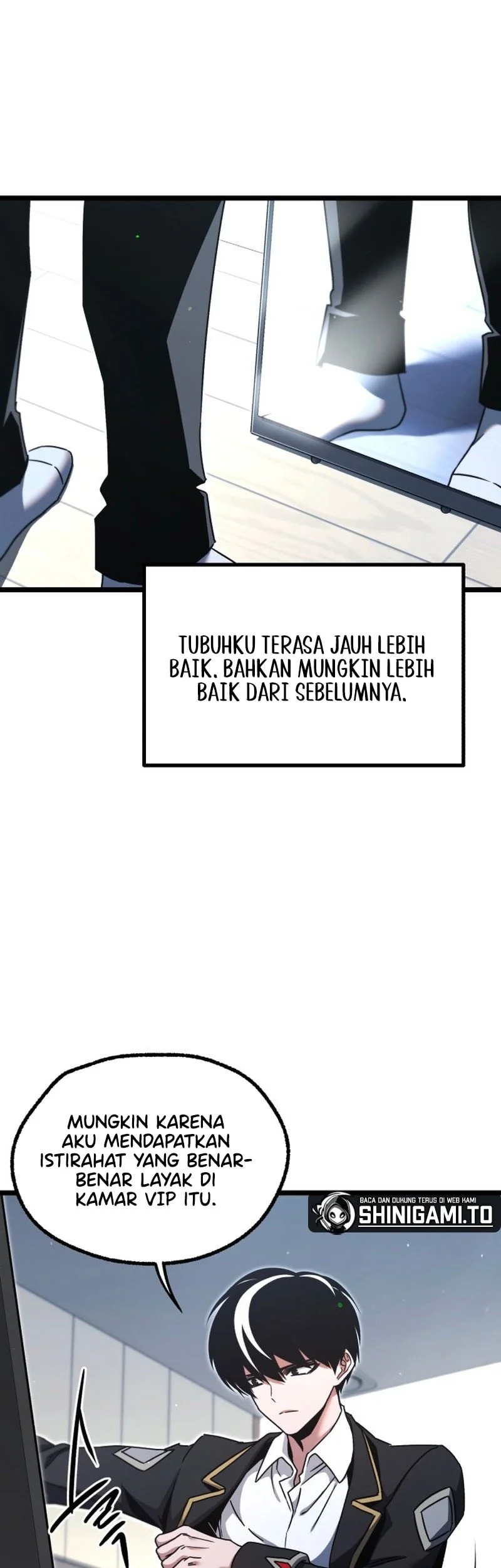 I Took over The Academy With a Single Sashimi Knife Chapter 50 Gambar 27