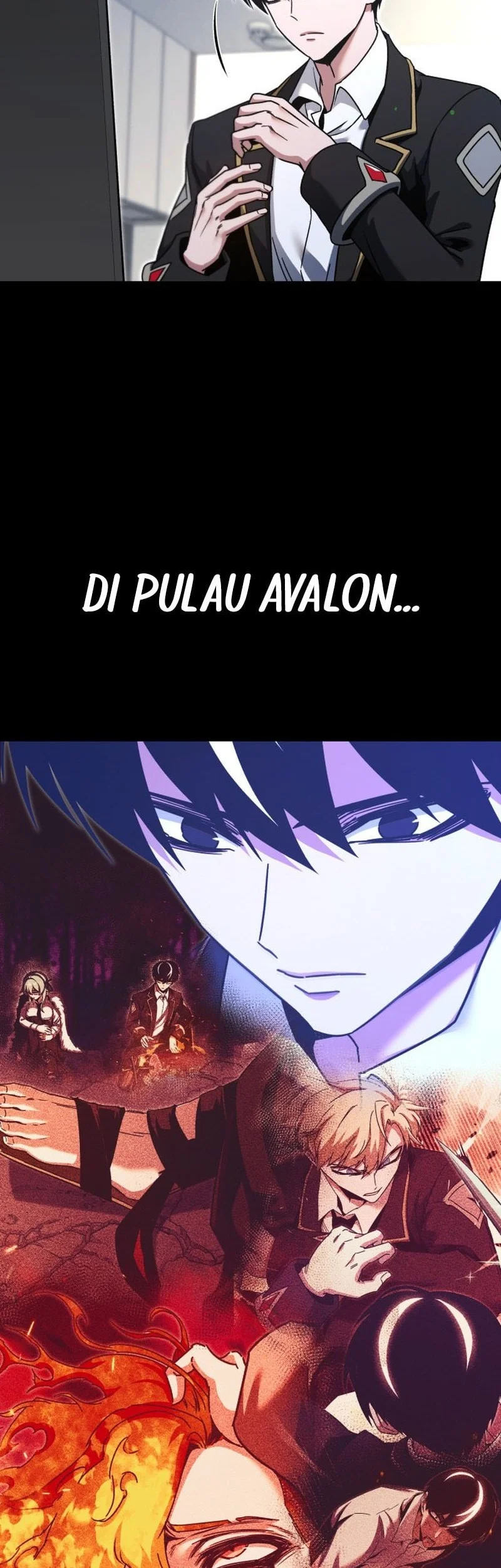 I Took over The Academy With a Single Sashimi Knife Chapter 50 Gambar 30