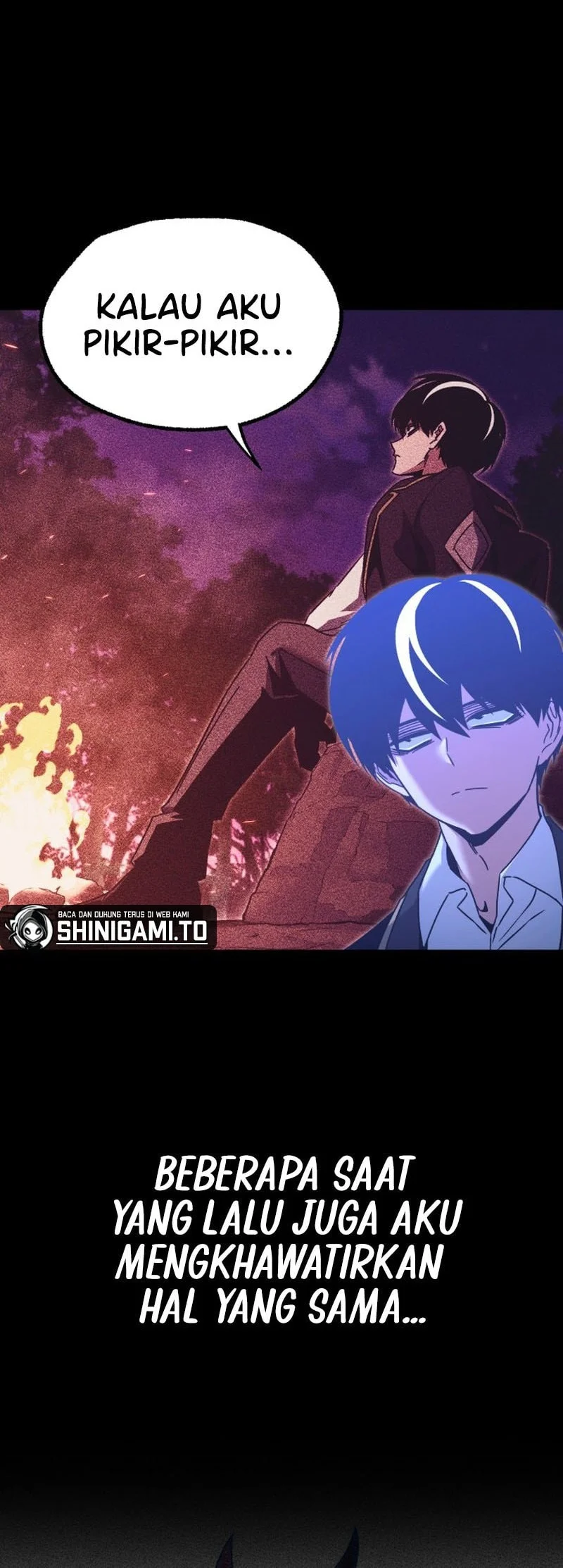 I Took over The Academy With a Single Sashimi Knife Chapter 50 Gambar 32