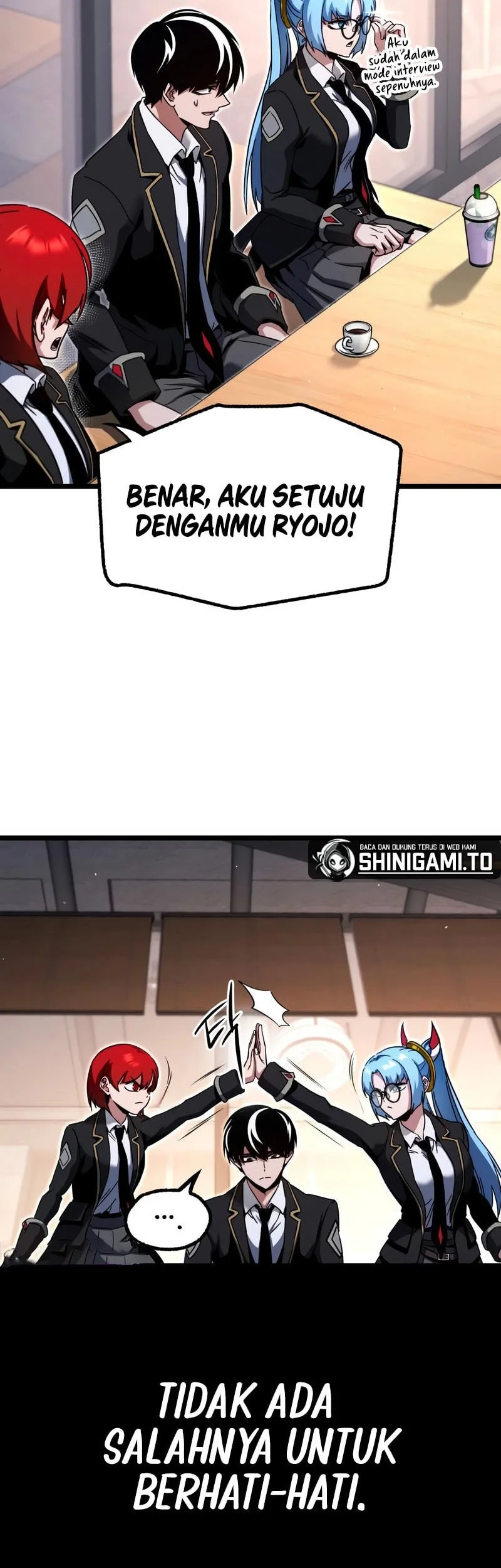 I Took over The Academy With a Single Sashimi Knife Chapter 52 Gambar 37