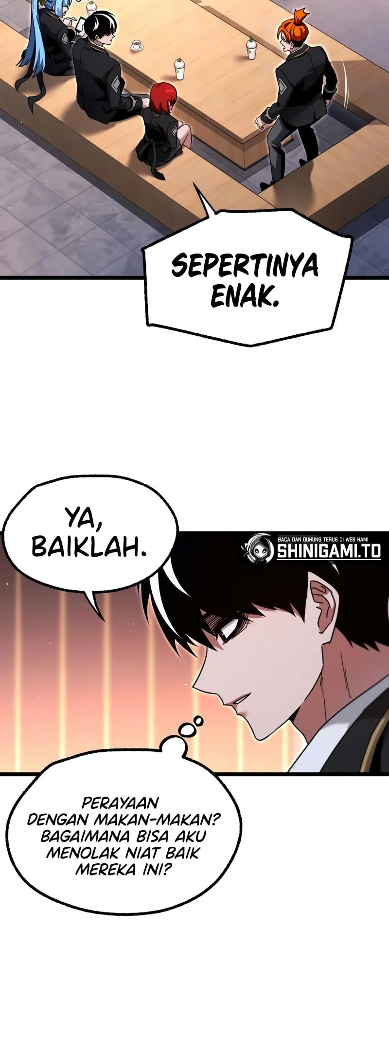 I Took over The Academy With a Single Sashimi Knife Chapter 52 Gambar 41