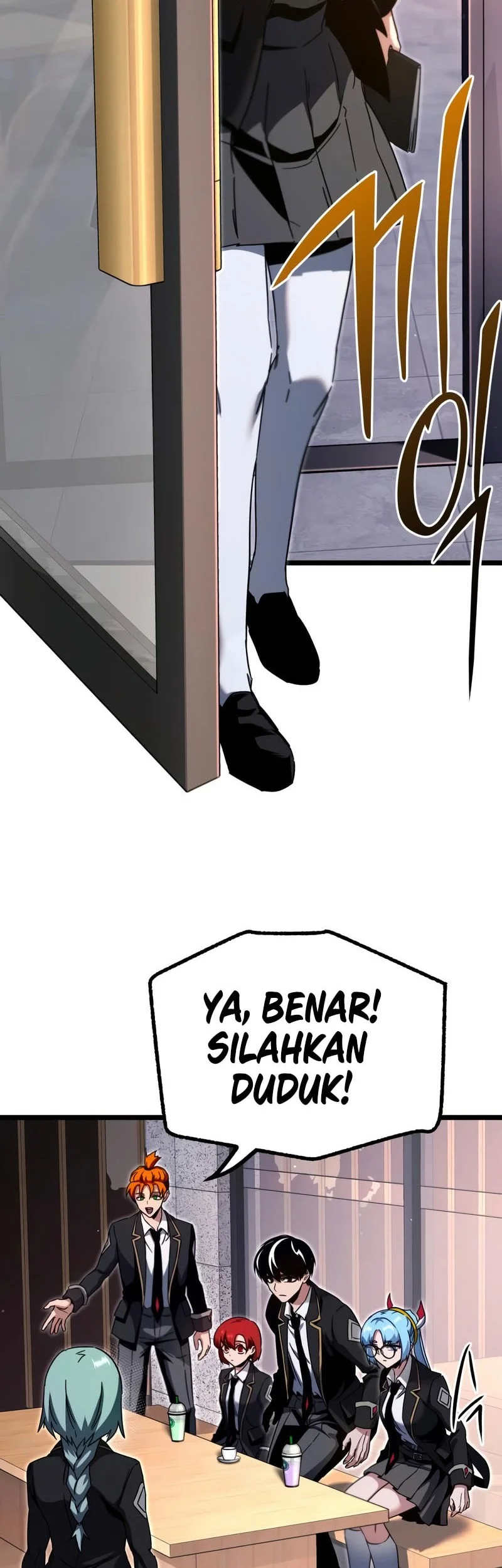 I Took over The Academy With a Single Sashimi Knife Chapter 52 Gambar 43