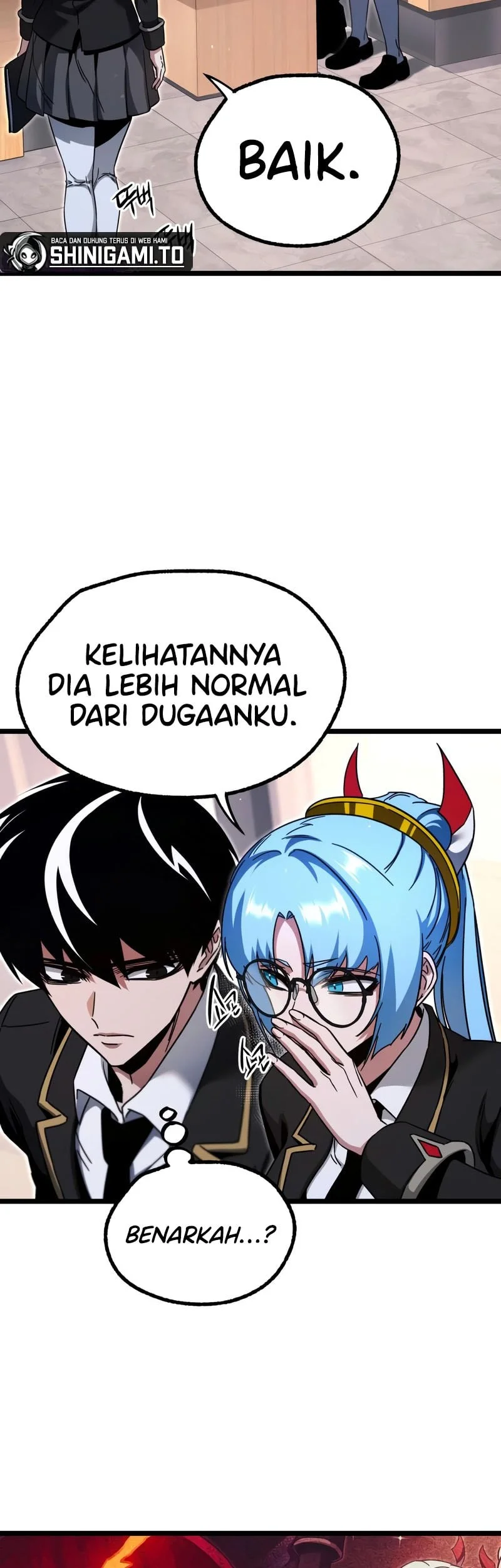 I Took over The Academy With a Single Sashimi Knife Chapter 52 Gambar 44