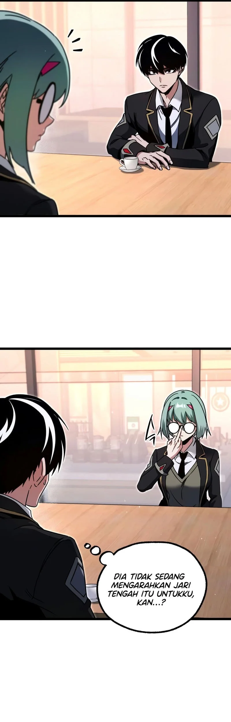 I Took over The Academy With a Single Sashimi Knife Chapter 52 Gambar 46