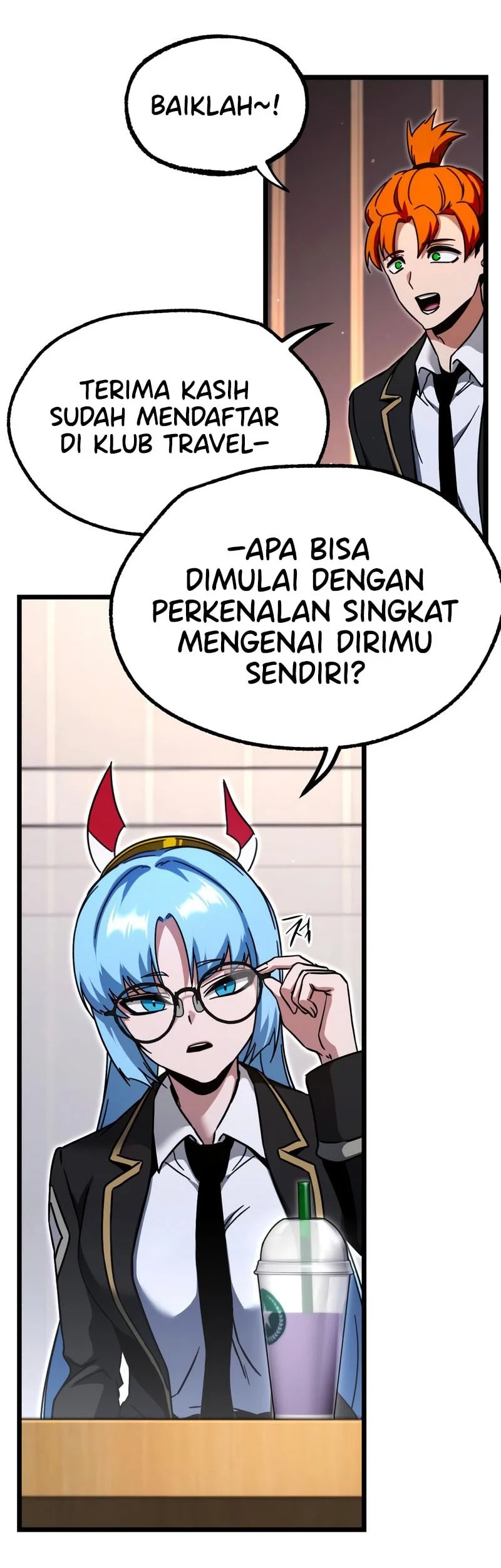 I Took over The Academy With a Single Sashimi Knife Chapter 52 Gambar 47