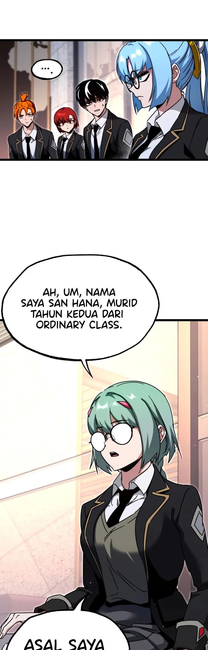 I Took over The Academy With a Single Sashimi Knife Chapter 52 Gambar 48