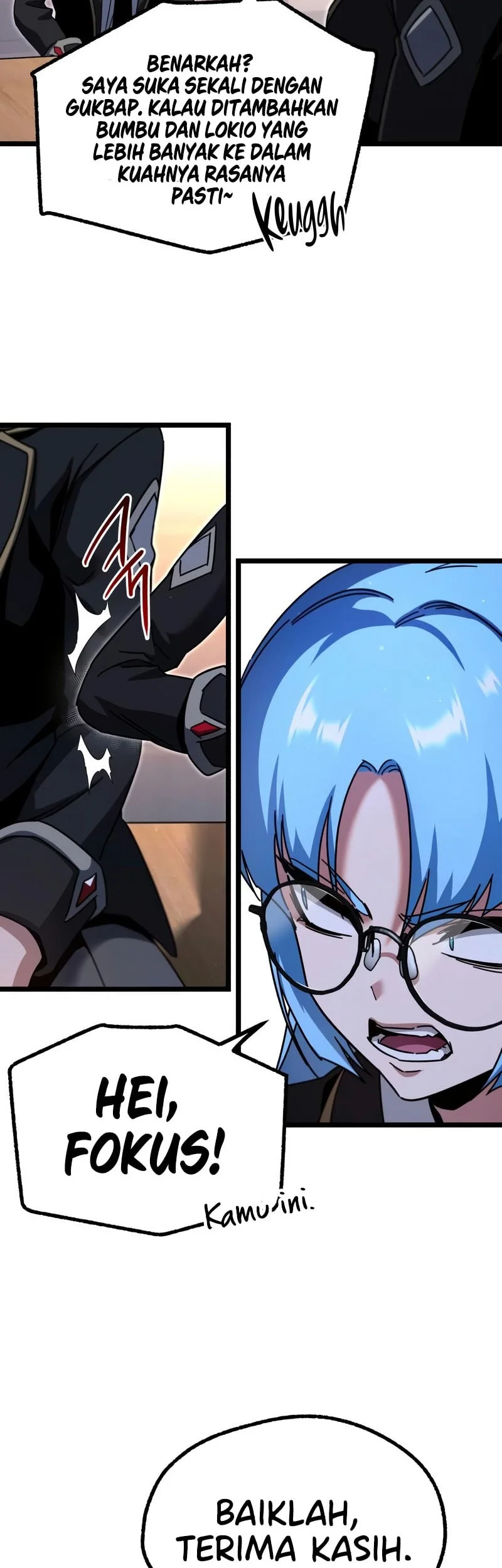 I Took over The Academy With a Single Sashimi Knife Chapter 52 Gambar 51