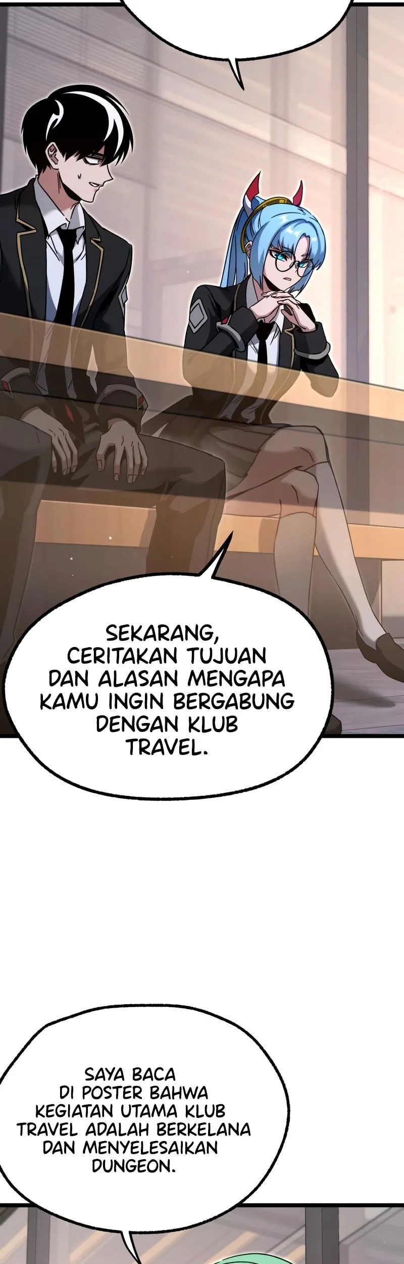 I Took over The Academy With a Single Sashimi Knife Chapter 52 Gambar 52