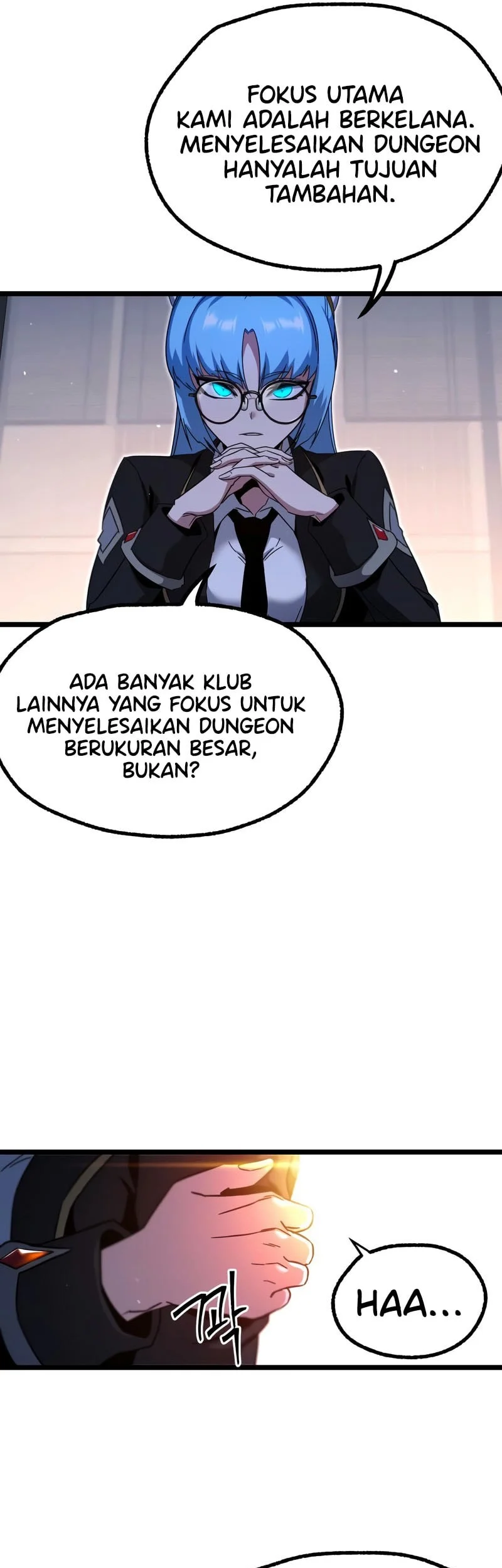 I Took over The Academy With a Single Sashimi Knife Chapter 52 Gambar 54