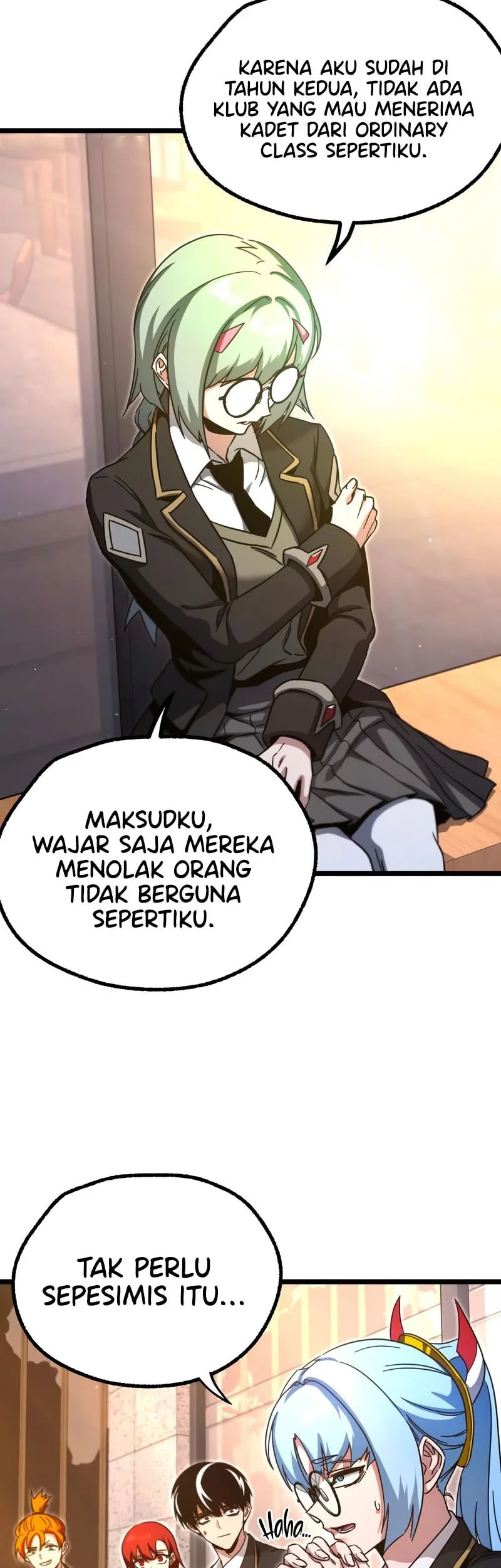 I Took over The Academy With a Single Sashimi Knife Chapter 52 Gambar 55