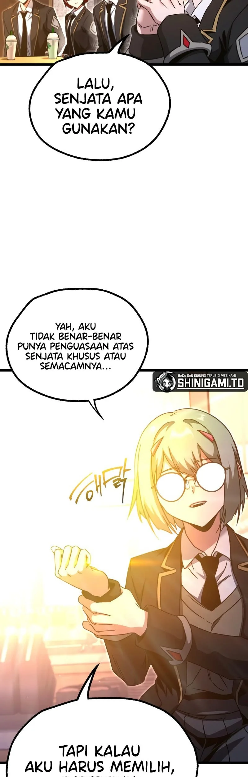 I Took over The Academy With a Single Sashimi Knife Chapter 52 Gambar 56