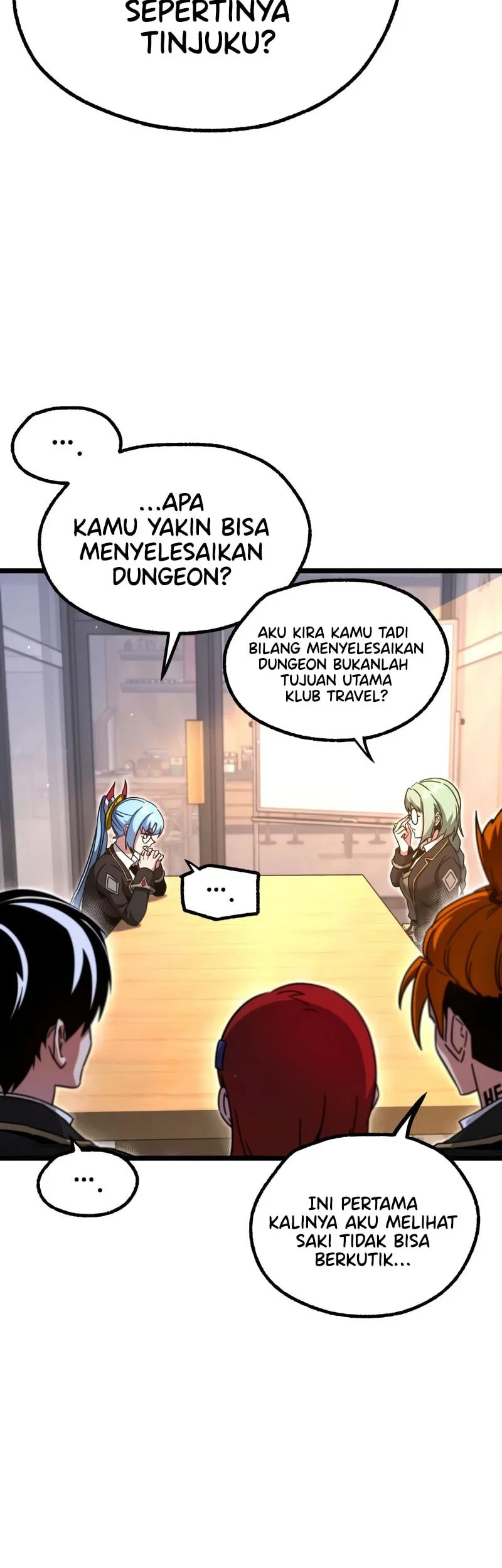 I Took over The Academy With a Single Sashimi Knife Chapter 52 Gambar 57