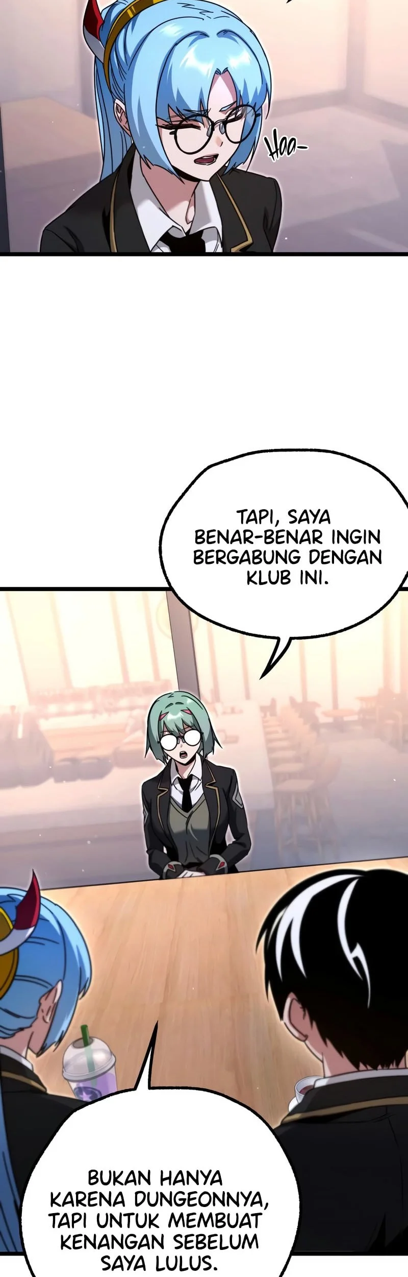 I Took over The Academy With a Single Sashimi Knife Chapter 52 Gambar 59