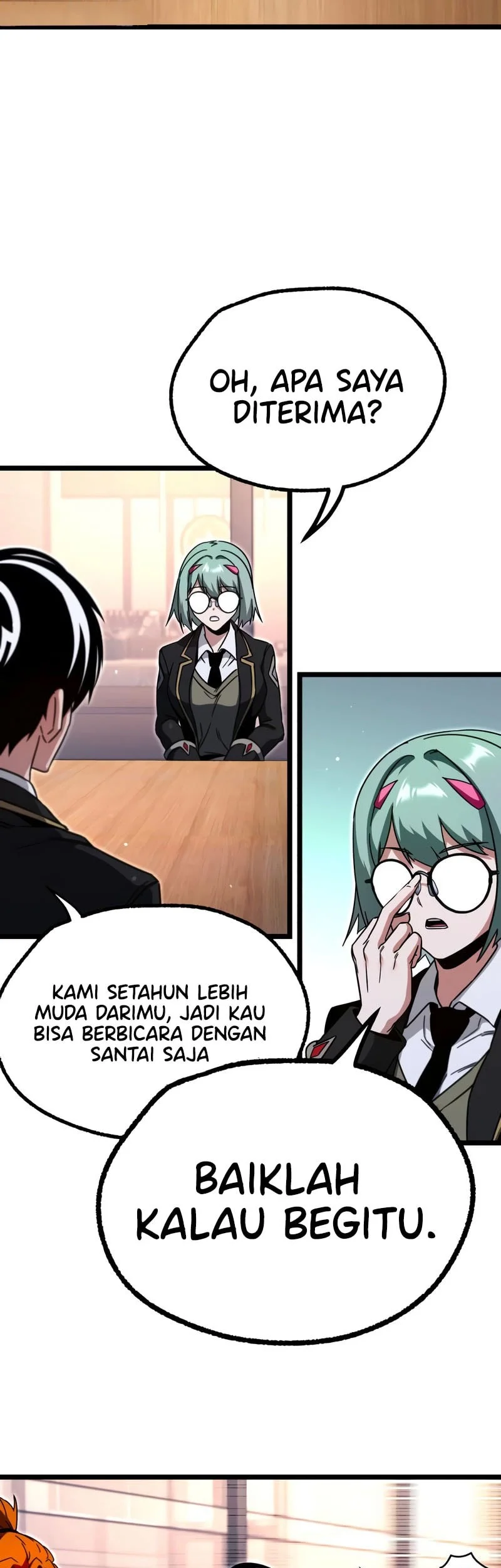 I Took over The Academy With a Single Sashimi Knife Chapter 52 Gambar 62