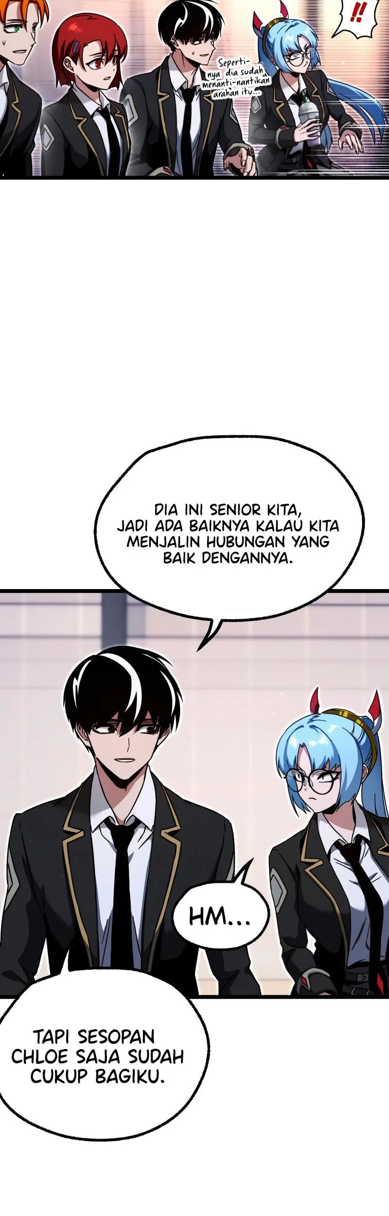 I Took over The Academy With a Single Sashimi Knife Chapter 52 Gambar 63