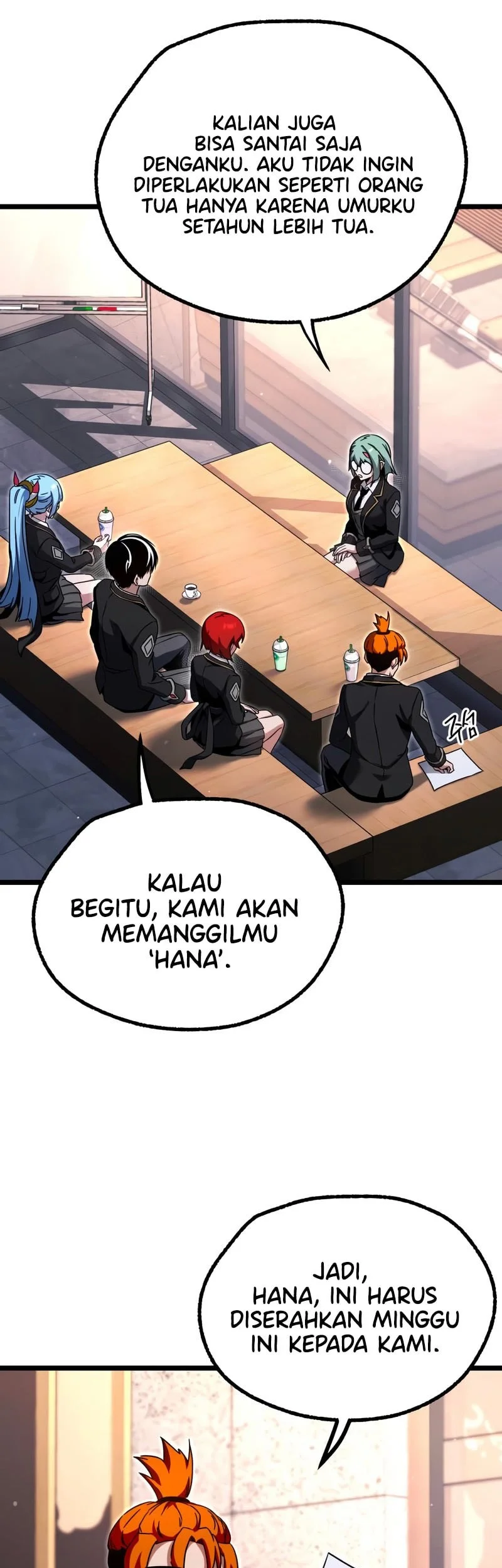 I Took over The Academy With a Single Sashimi Knife Chapter 52 Gambar 64