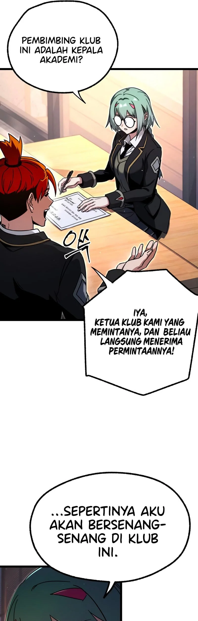 I Took over The Academy With a Single Sashimi Knife Chapter 52 Gambar 66