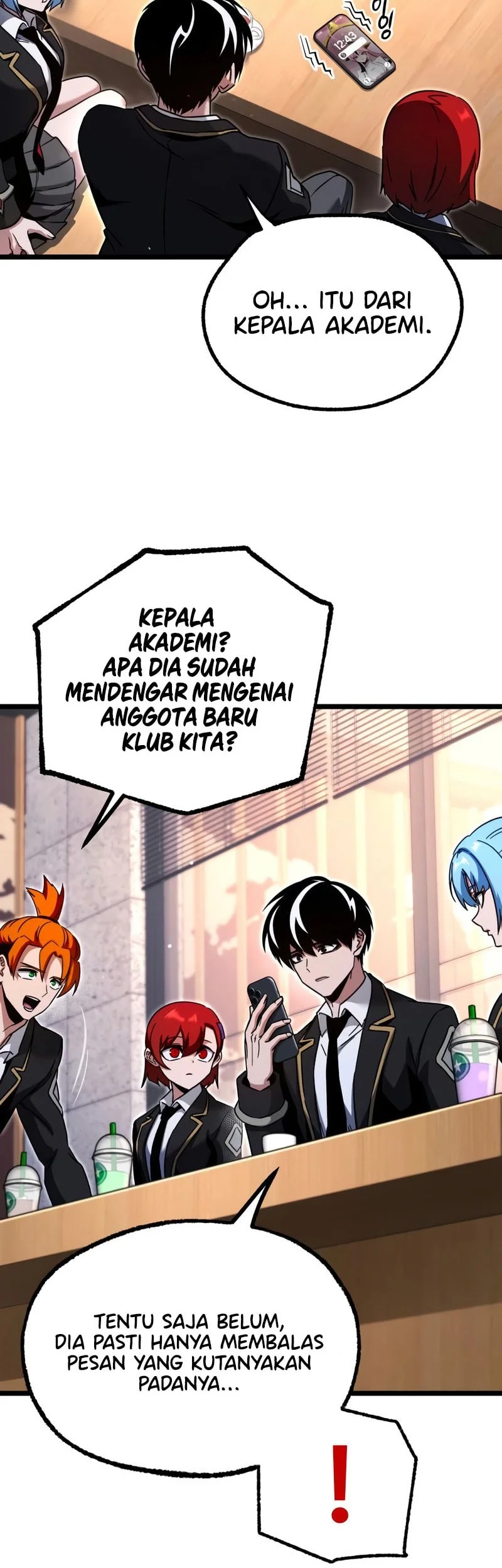 I Took over The Academy With a Single Sashimi Knife Chapter 52 Gambar 71