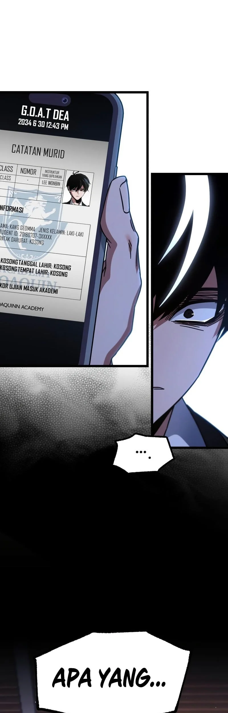 I Took over The Academy With a Single Sashimi Knife Chapter 52 Gambar 72