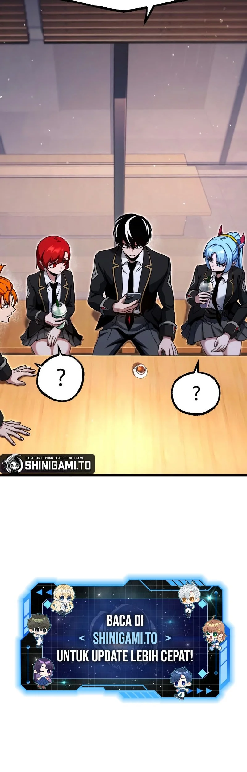 I Took over The Academy With a Single Sashimi Knife Chapter 52 Gambar 73