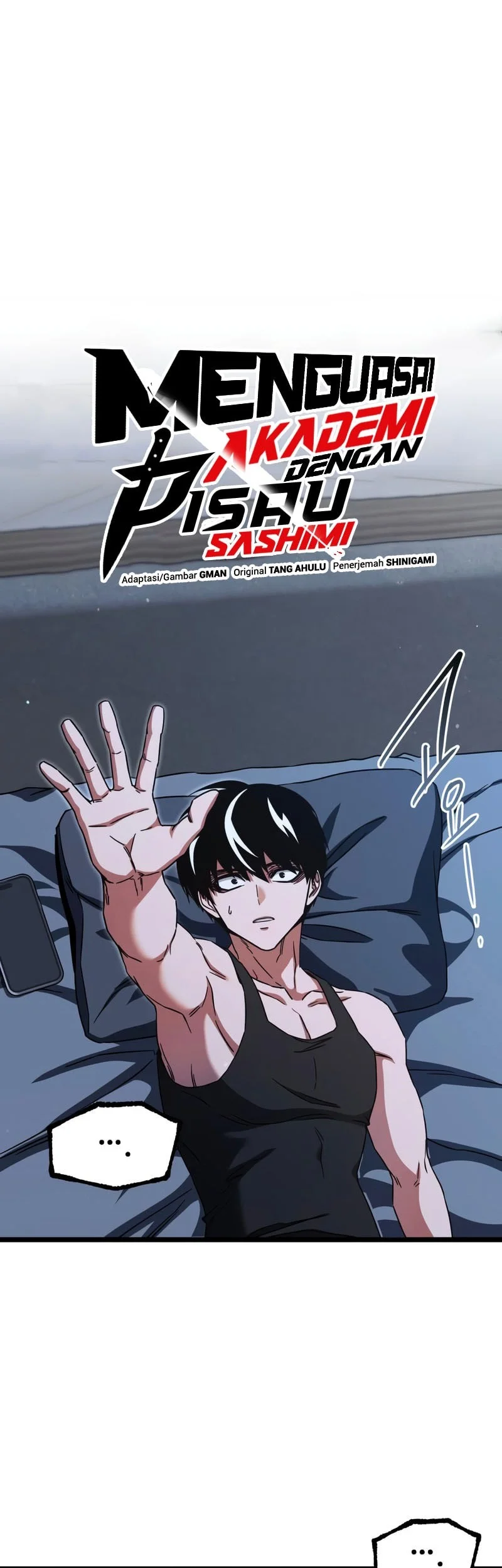 I Took over The Academy With a Single Sashimi Knife Chapter 52 Gambar 26