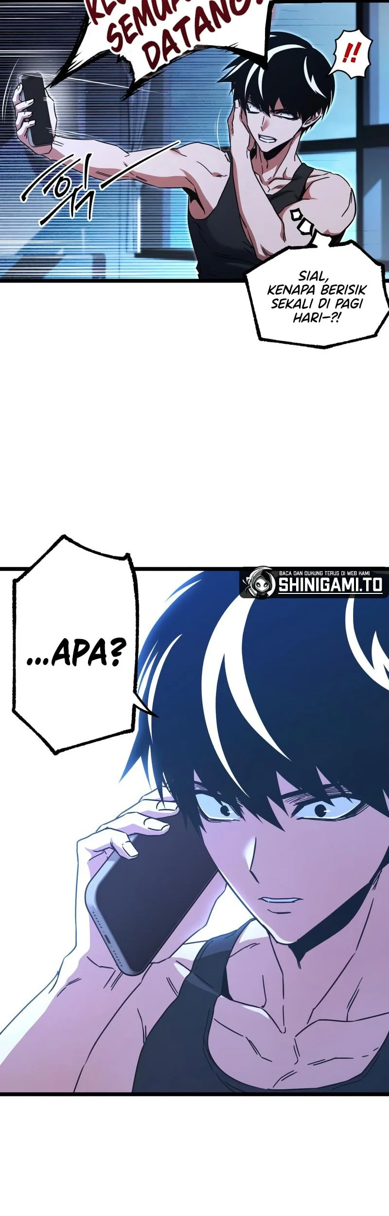 I Took over The Academy With a Single Sashimi Knife Chapter 52 Gambar 33