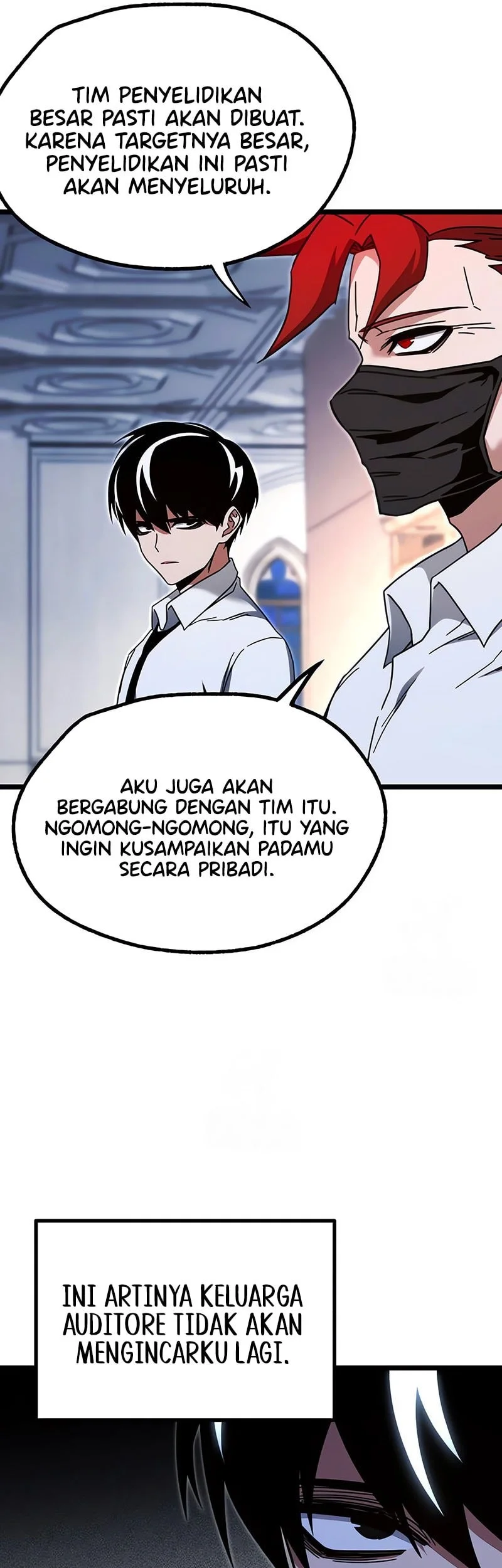 I Took over The Academy With a Single Sashimi Knife Chapter 54 Gambar 46