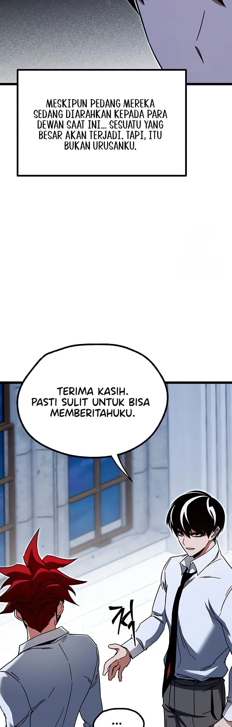 I Took over The Academy With a Single Sashimi Knife Chapter 54 Gambar 47
