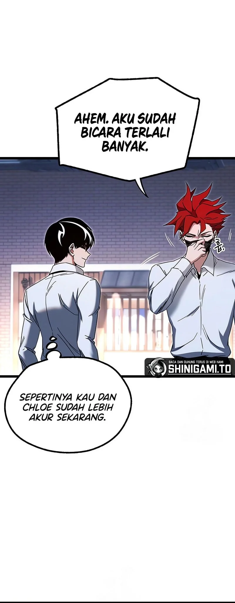 I Took over The Academy With a Single Sashimi Knife Chapter 54 Gambar 49