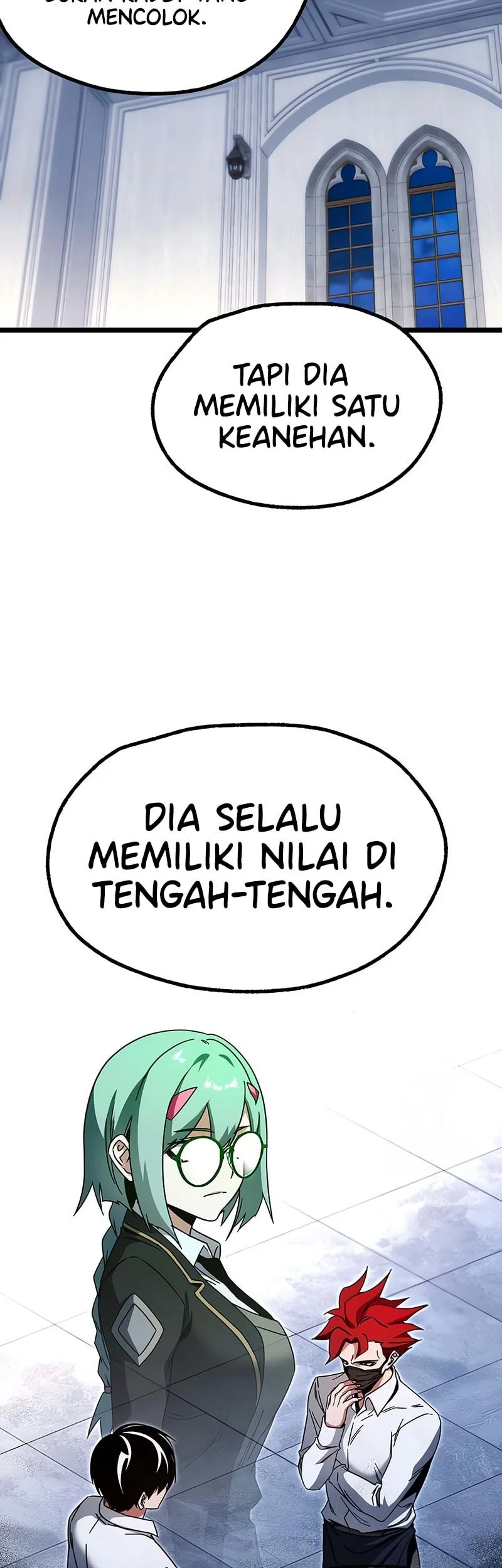 I Took over The Academy With a Single Sashimi Knife Chapter 54 Gambar 52