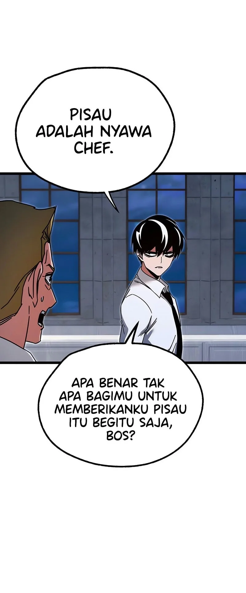 I Took over The Academy With a Single Sashimi Knife Chapter 54 Gambar 57