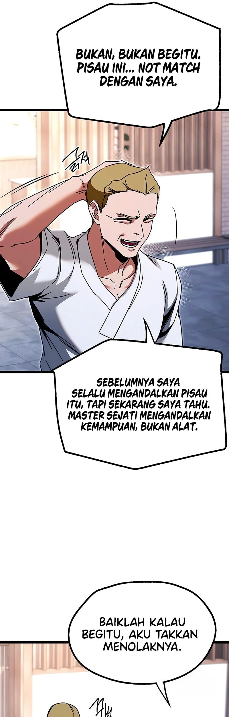 I Took over The Academy With a Single Sashimi Knife Chapter 54 Gambar 58