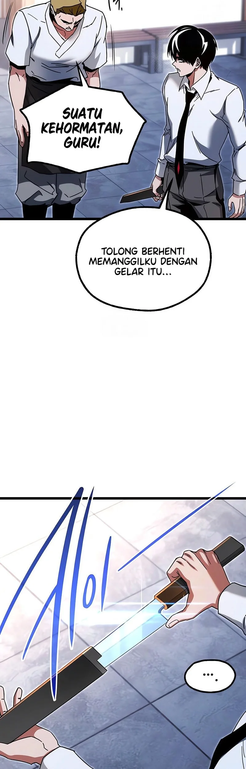 I Took over The Academy With a Single Sashimi Knife Chapter 54 Gambar 59