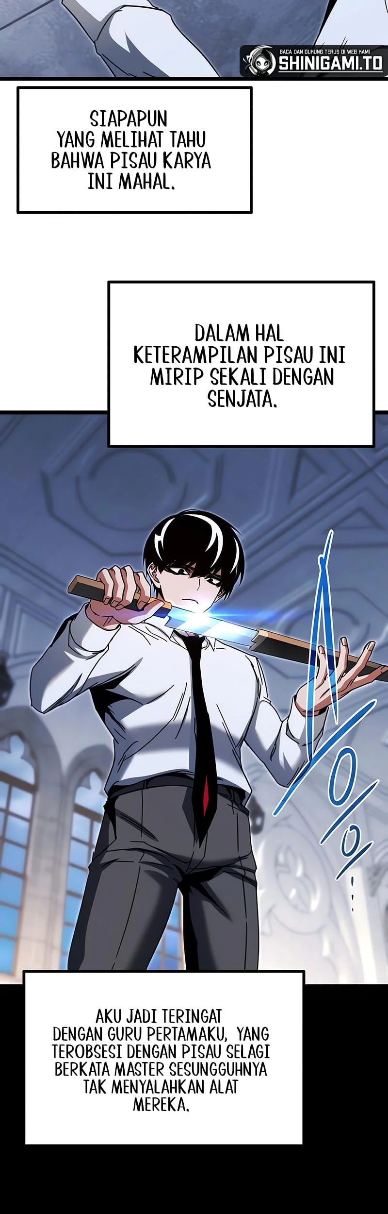 I Took over The Academy With a Single Sashimi Knife Chapter 54 Gambar 60