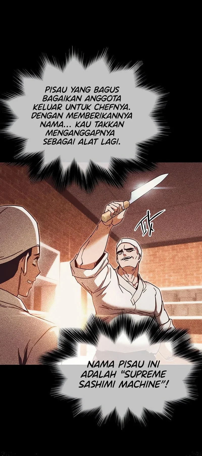 I Took over The Academy With a Single Sashimi Knife Chapter 54 Gambar 61