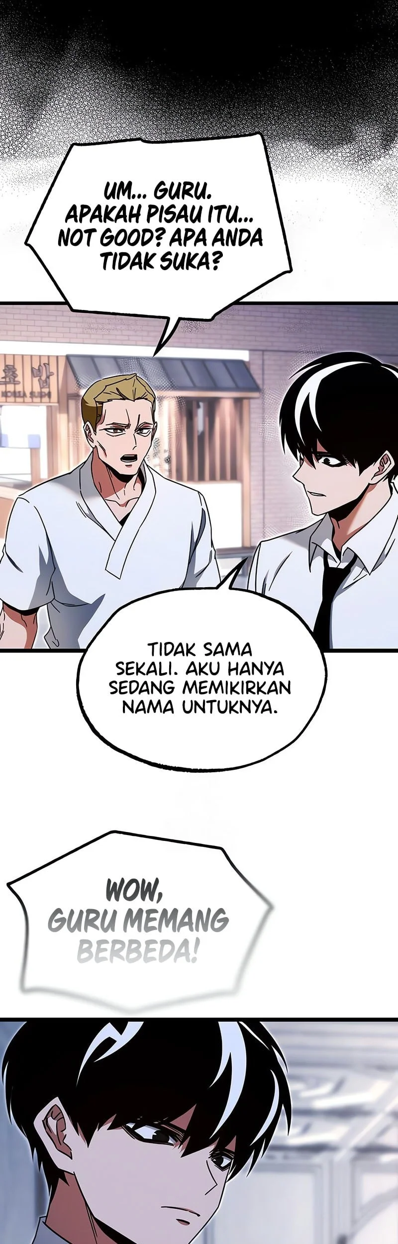 I Took over The Academy With a Single Sashimi Knife Chapter 54 Gambar 62