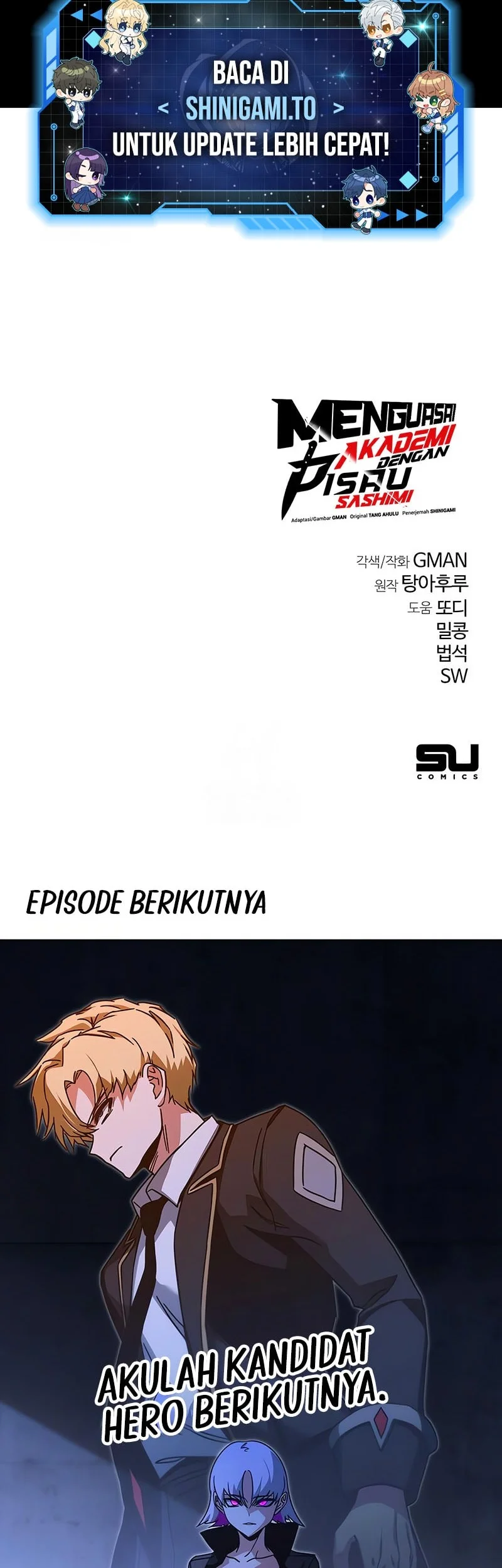 I Took over The Academy With a Single Sashimi Knife Chapter 54 Gambar 71