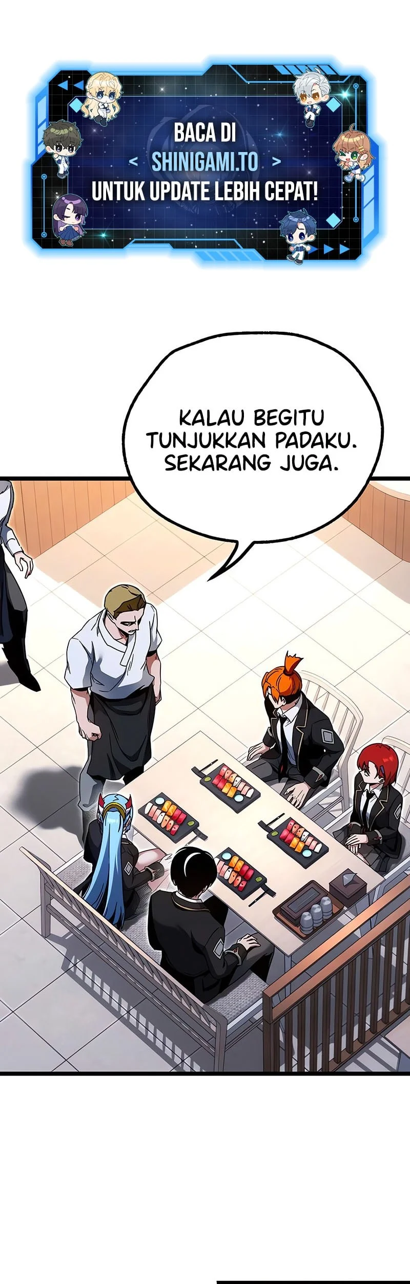 Manhwa I Took over The Academy With a Single Sashimi Knife Chapter 54 gambar nomor 2