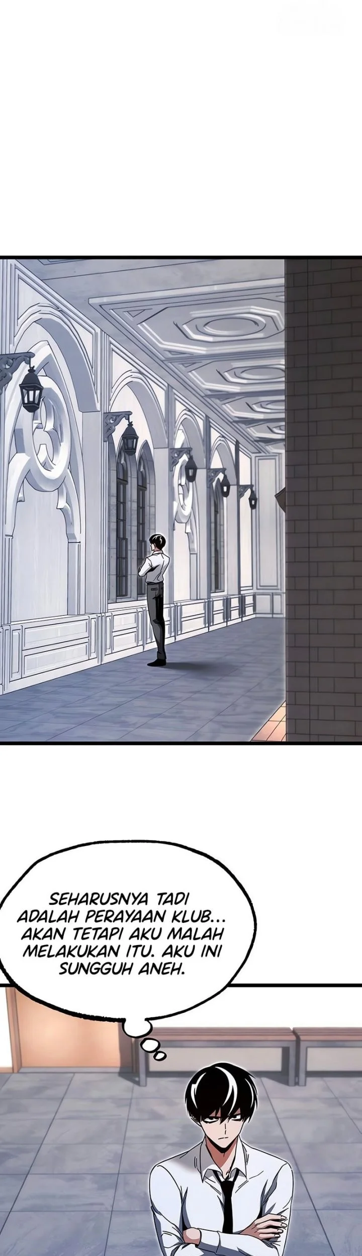 i took over the academy with a single sashimi knife chapter 54 - Page 33