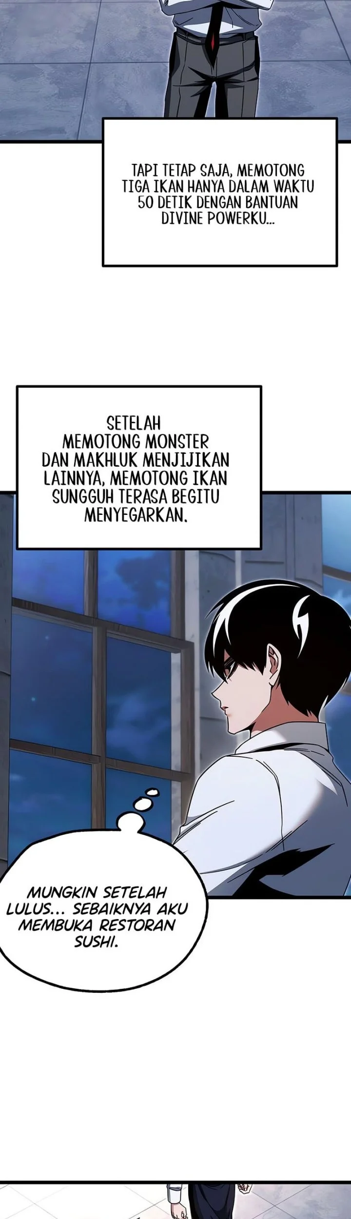 i took over the academy with a single sashimi knife chapter 54 - Page 34