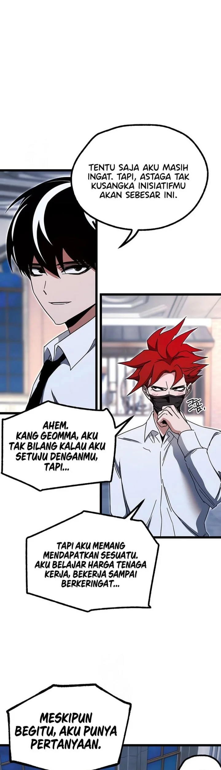 i took over the academy with a single sashimi knife chapter 54 - Page 38