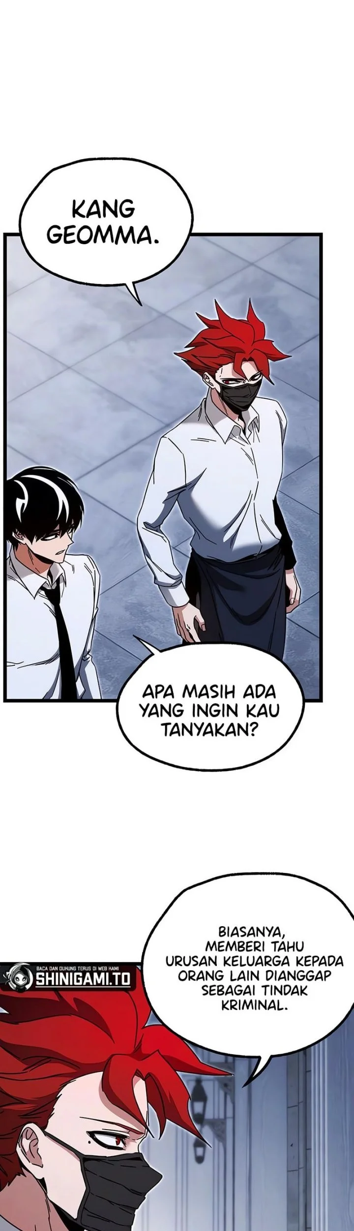 i took over the academy with a single sashimi knife chapter 54 - Page 42