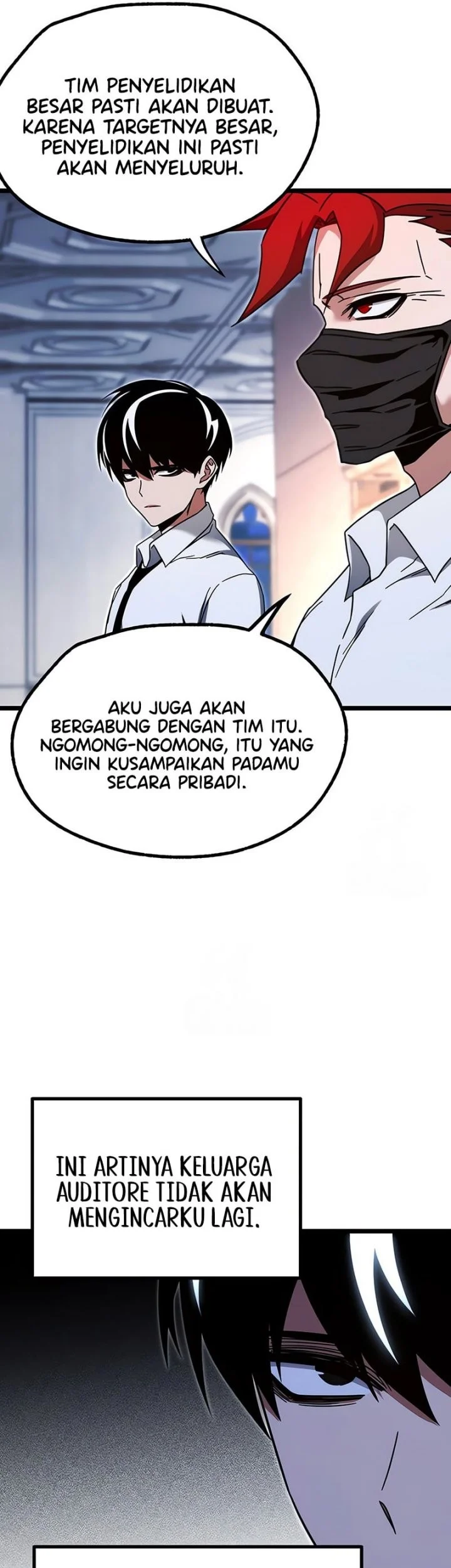 i took over the academy with a single sashimi knife chapter 54 - Page 45