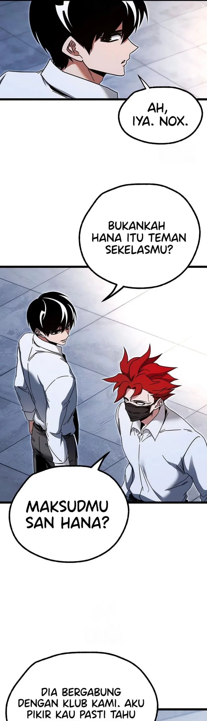 i took over the academy with a single sashimi knife chapter 54 - Page 49