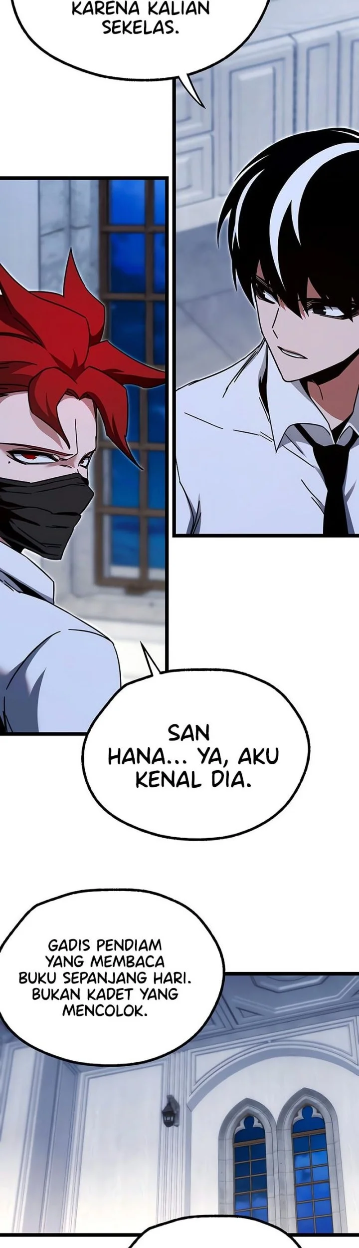 i took over the academy with a single sashimi knife chapter 54 - Page 50