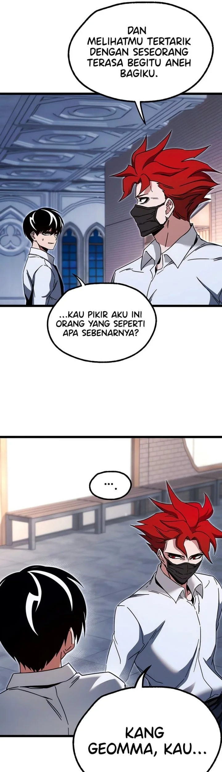 i took over the academy with a single sashimi knife chapter 54 - Page 53