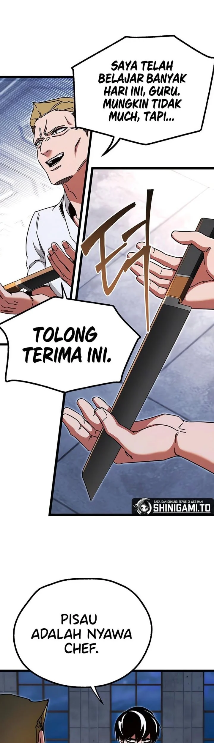 i took over the academy with a single sashimi knife chapter 54 - Page 55