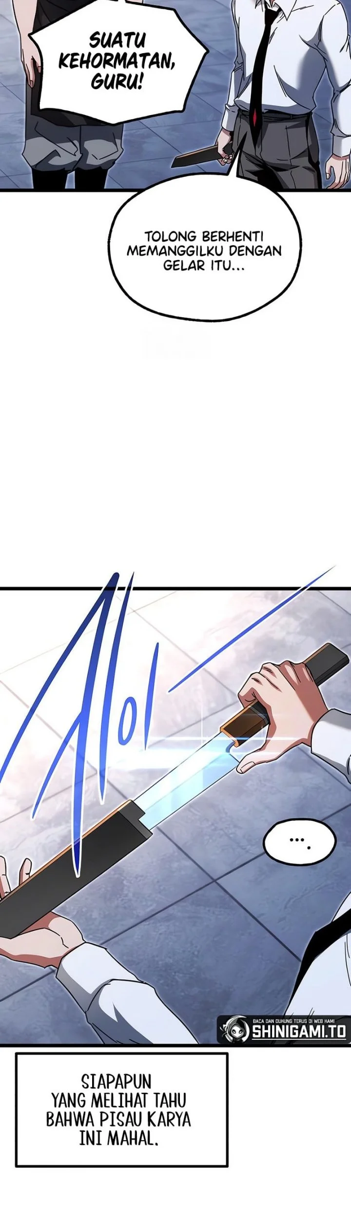 i took over the academy with a single sashimi knife chapter 54 - Page 58